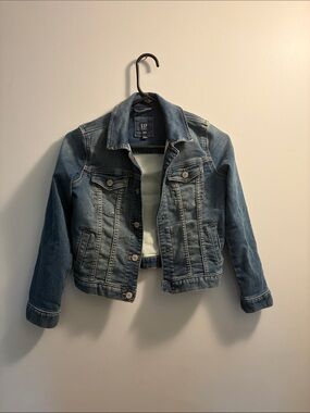 GAP denim jacket bundle (blue&white).